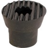 Prime-Line U 9163 1 In., Black, Rubber, Replacement Tips for