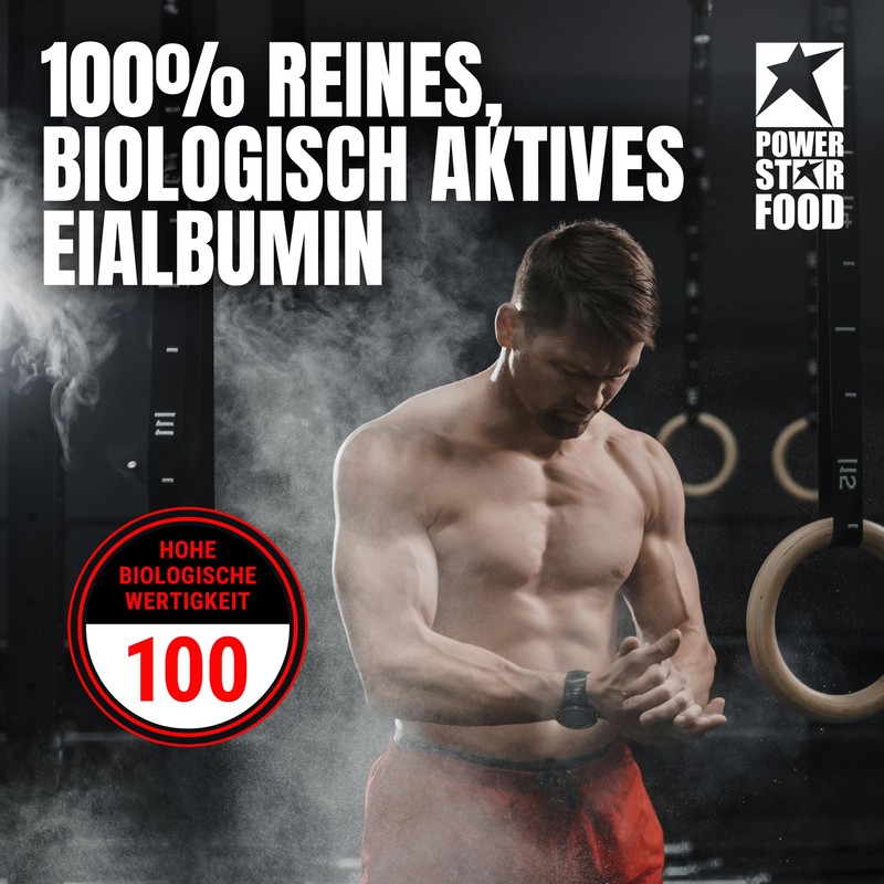 Powerstar EGG Amino Pure Egg Albumin, Amino Acids for Training