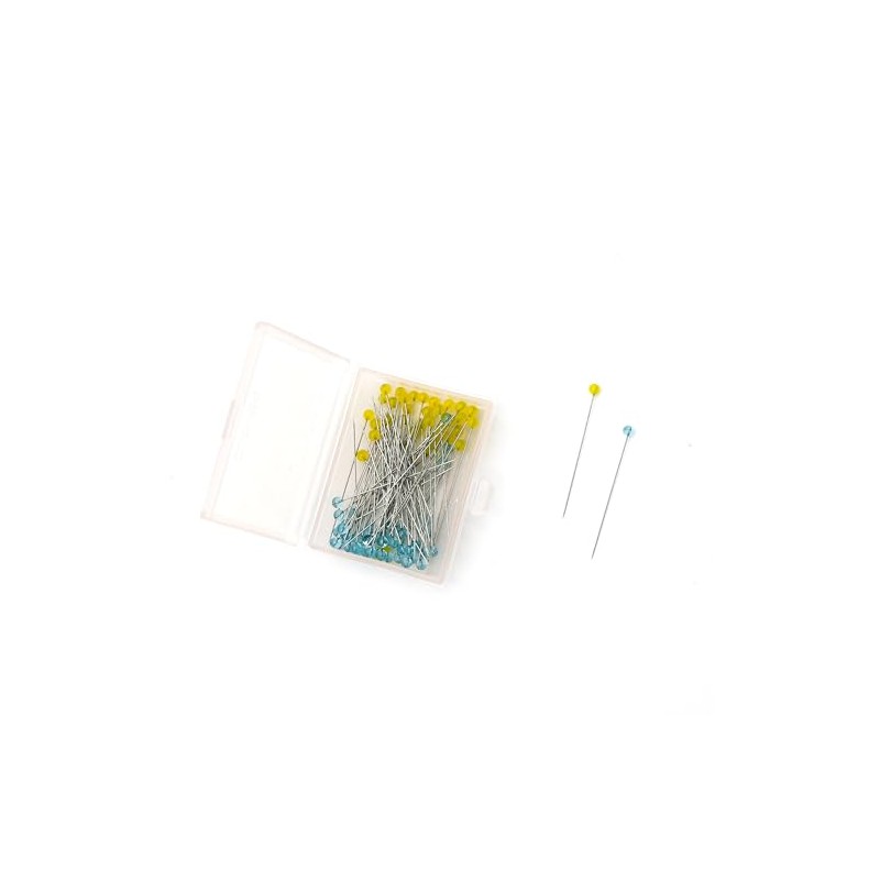 Clover Patchwork Pins-Fine, 100 Per Pack