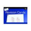 Just stationery 50 Revision Cards 10.5 x 15cm Double Sided,