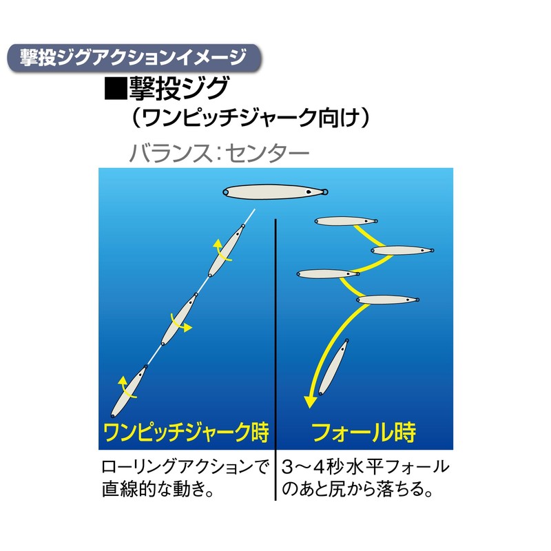 OWNER(オーナー) メタルジグ ルアー GJE-250 撃投ジグハイパー 250g シルバー #13 31867