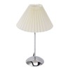 LED Table Lamp Metal Nightstand Bedside Lamp 3 Color with