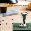 51mm Stainless Steel Coffee Tamper Flat Base Coffee Tamp Tool
