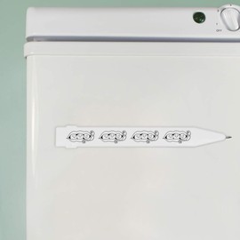 Azeeda 'Happy Peapod' Flat Magnetic Pen (MP00011011)