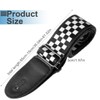 Guitar Strap, 2 Pcs Adjustable Guitar Strap, Leather Ends Guitar