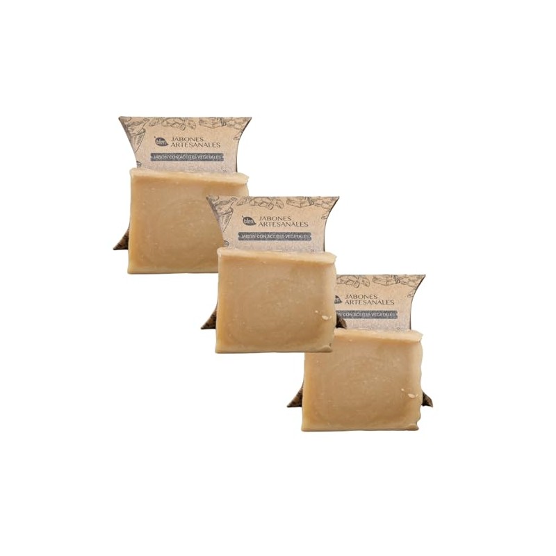 BLEN | 3 Pack Jabones Artesanales Leche de Burra |