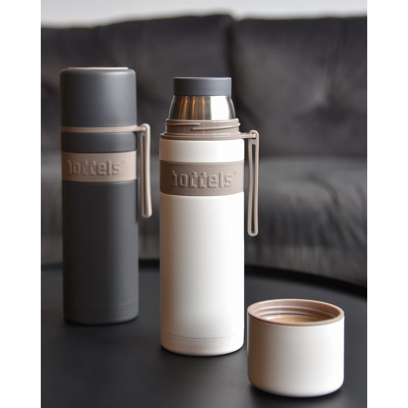 boddels Thermos Flask with Cup 500 ml - Stainless Steel