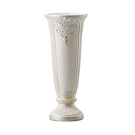 Tokyo Hall 花器 Victorian II Tall Small Pearl White cc170749 – 172