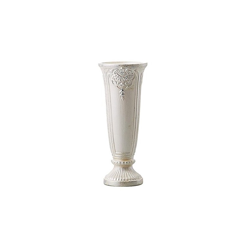 Tokyo Hall 花器 Victorian II Tall Small Pearl White cc170749