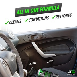 Sprayable Leather Cleaner & Conditioner, Protector for Car Interior Apparel Furniture Auto Interiors Car Seats Steering Wheel (16 Fl Oz)