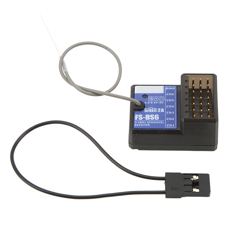 RC Receiver 2.4GHz AFHDS2A 6CH With Gyroscope Function RC Transmitter