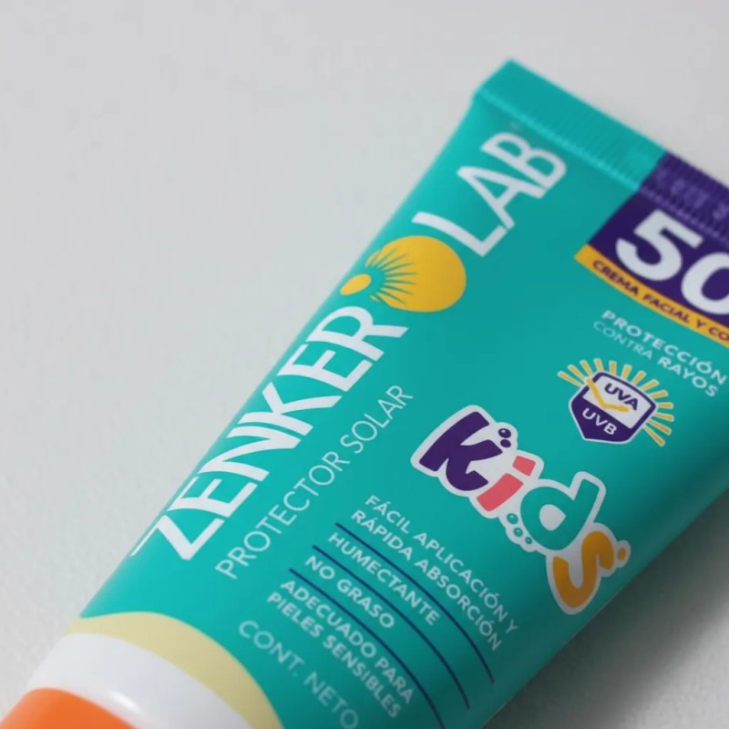 Bloqueador Solar Senker Lab Fps Crema 60ml