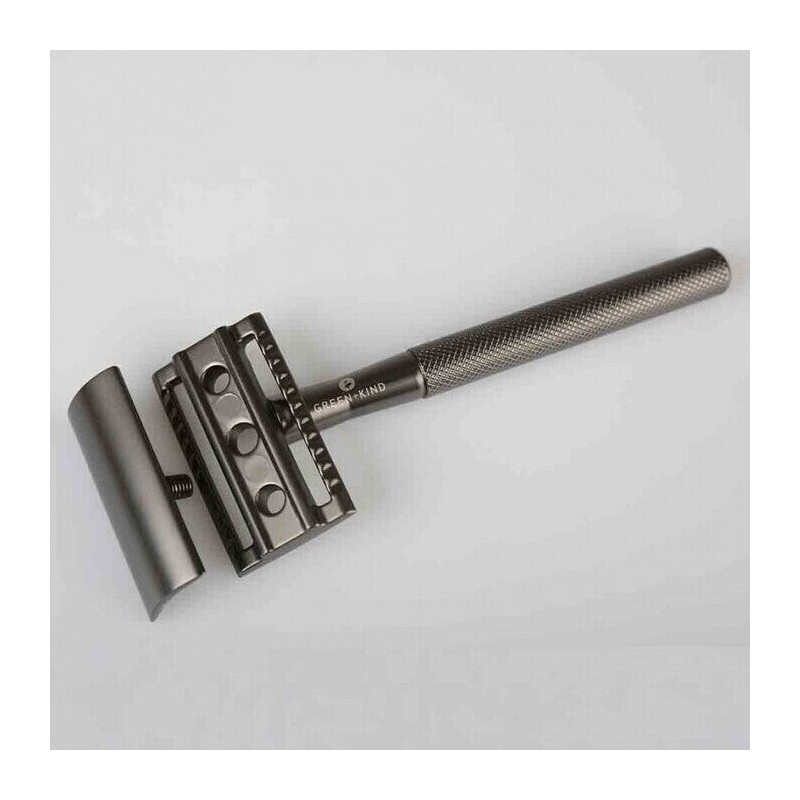 Green + Kind Reusable Safety Razor, Lavender