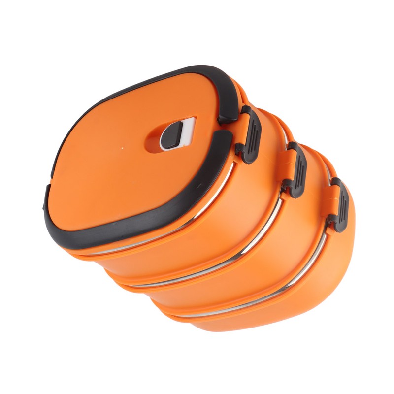 3 Layers Bento Box Stainless Steel Portable Insulated Lunch Containers