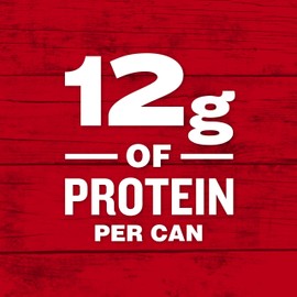 Campbell's Chunky Texas-Style BBQ Burger with Natural Smoke Flavor Soup, 18.8 oz Can