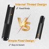 KPALAG 2PCS Car Door Lock Knobs Interior Door Lock Knob