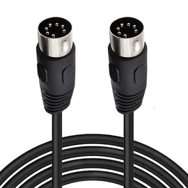 7 Pin DIN Cable, Din 7 Pin Male to Male Professional Premium Controller Interface Audio Cable for Bang & Olufsen, Naim, Quad Stereo Systems (3 Meter)