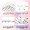 NAGARAKU Premade Fans Eyelash Extensions Premade Volume Fans Lash Extensions