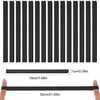 Heavy Duty Rubber Bands 20 Pcs Large Black Thick Elastic