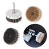 MEELYHOME 60mm Drill Powered Scrub Heavy Duty Cleaning Brush With