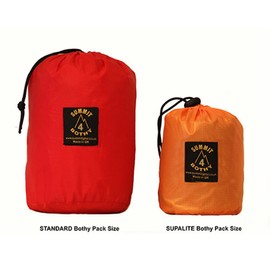 Summit Supalite Bothy Bag 4 Person, Orange
