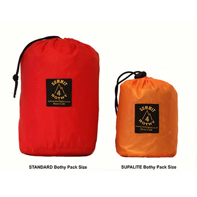 Summit Supalite Bothy Bag 4 Person, Orange