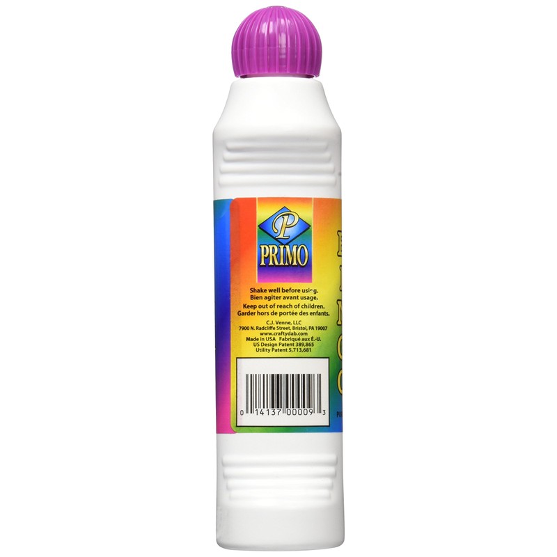 Clarence J. Venne, LLC Primo Bingo Markers 4 Ounces-Purple