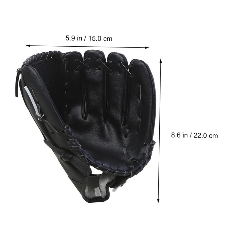 BESPORTBLE Glove Boys and Girls Baseball Glove Flexible Pu for