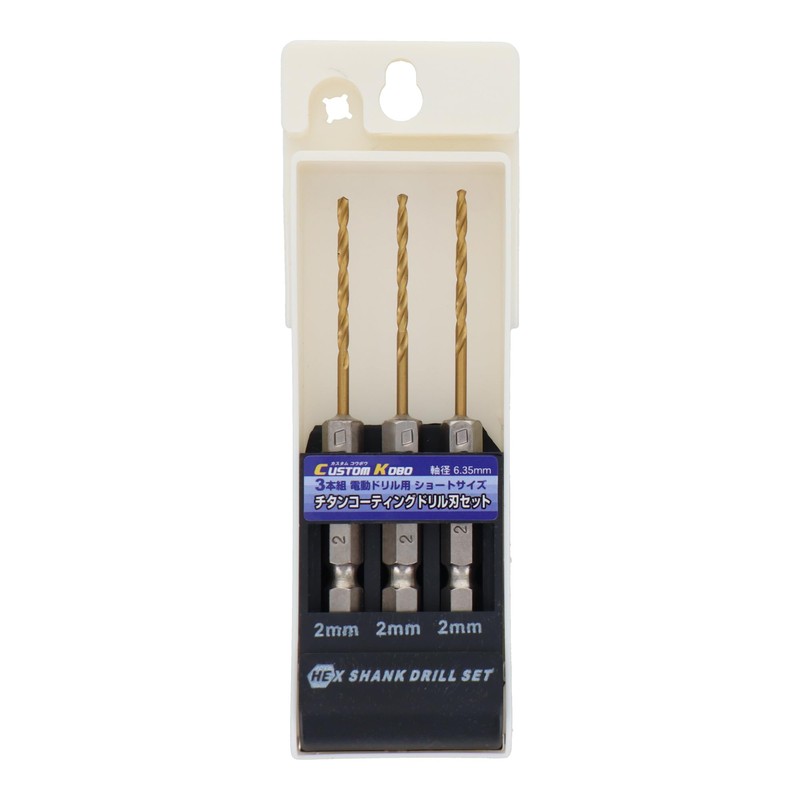 Sankyo Corporation CUSTOM KOBO CTB-343 3-Piece Short Size Titanium Coated