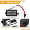 Partuto HVAC Blower Motor Resistor Heater Blower Resistor for Hummer
