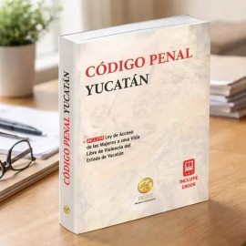 Código Penal De Yucatán 2026 Bolsillo