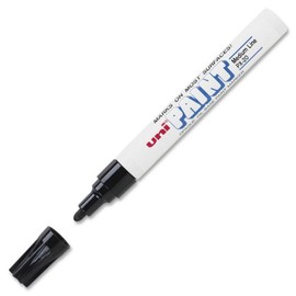 Sharpie 63601 Uni-Paint PX-20 Oil-Based Medium Point Marker, Black, 1-Pack