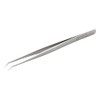IDEAL-TEK Ultra Precision Tweezers 65A Sharp Stainless Steel /1-8186-01