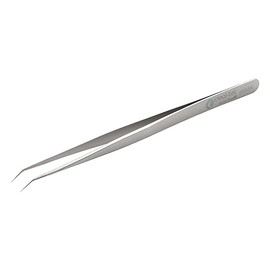 IDEAL-TEK Ultra Precision Tweezers 65A Sharp Stainless Steel /1-8186-01