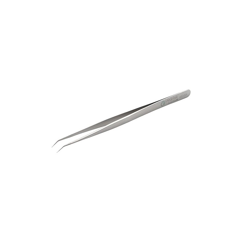 IDEAL-TEK Ultra Precision Tweezers 65A Sharp Stainless Steel /1-8186-01