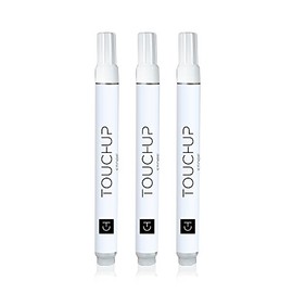 Touch Up Store -Compatible with Honda Odyssey NH700M Alabaster Silver Metallic Paint Pen, Primer & Clearcoat Kit