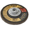 DEWALT DW8311 4-1/2-Inch by 5/8-Inch-11 36 Grit Zirconia Angle Grinder