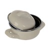 Premier Housewares 0104595 Mini Casserole Dish with Lid, Wide Handles,