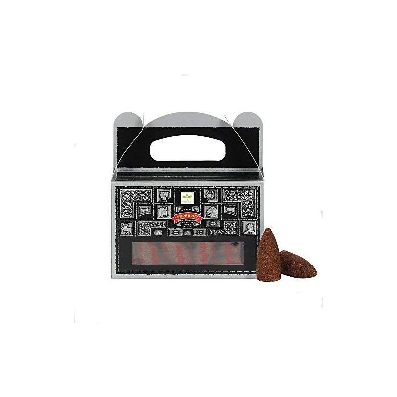 Mooi Satya Backflow Dhoop Cone Mega Set (192)