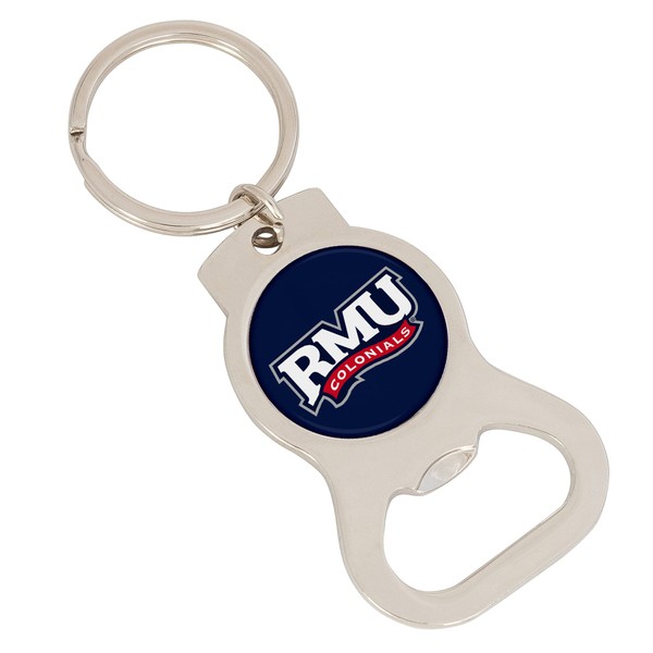 Desert Cactus Robert Morris University Bottle Opener Keychain Car Keys