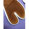 Kinya Foot Bag, Festival Foot Bag, Rubber Sole, 4 Pieces,