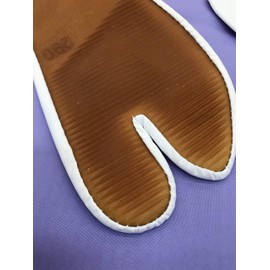 Kinya Foot Bag, Festival Foot Bag, Rubber Sole, 4 Pieces, Kojaze, White, 10.2 inches (26 cm)