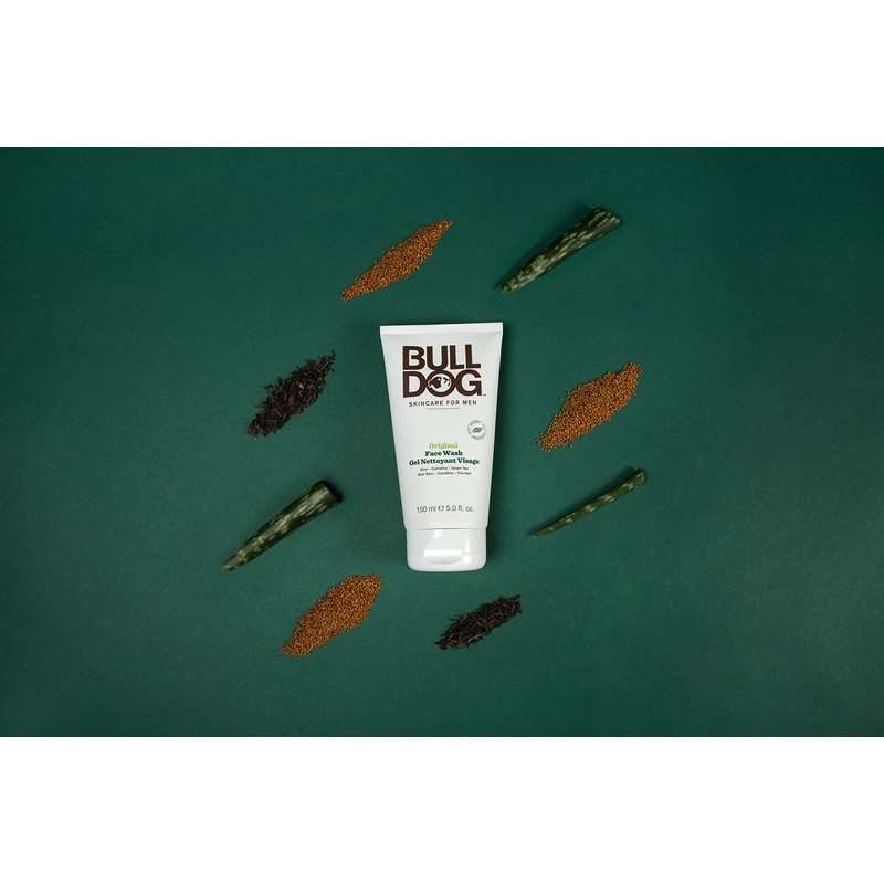 Bulldog everyday Skincare Duo Set, 1 Face Wash, 1 Moisturizer,