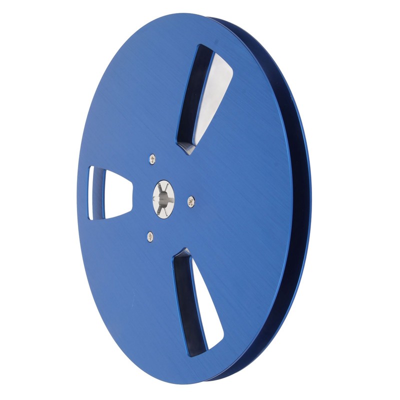 1/4 7 Inch Empty Reel Aluminum Alloy Universal 3 Open