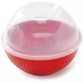 Nordic Ware Quick Pop Single Serve Popper, Red, 8 Cup