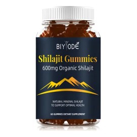Gomitas Shilajit-refuerzo Inmunológico Y Energía Natural