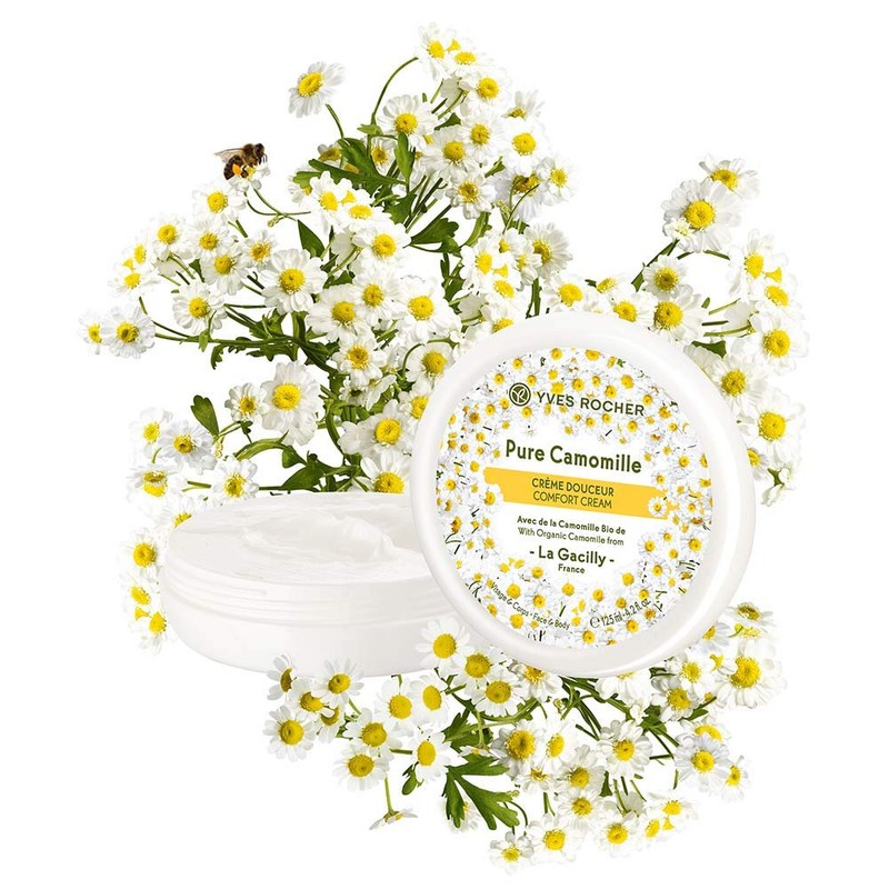 Yves Rocher Pure Camomille Care Cream for Face and Body