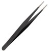 Craft County Precision Tweezers – Anti-Static Stainless-Steel Tweezers – Broad