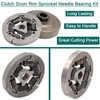 FJSaDobo Chain Sprocket Clutch E-Clip Needle Bearing for STIHL MS360