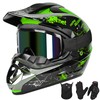 Yesmotor Youth Kids Motocross Helmet Full Face Motorcycle Dirt Bike